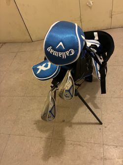 Callaway XJ Junior - kids gulf clubs