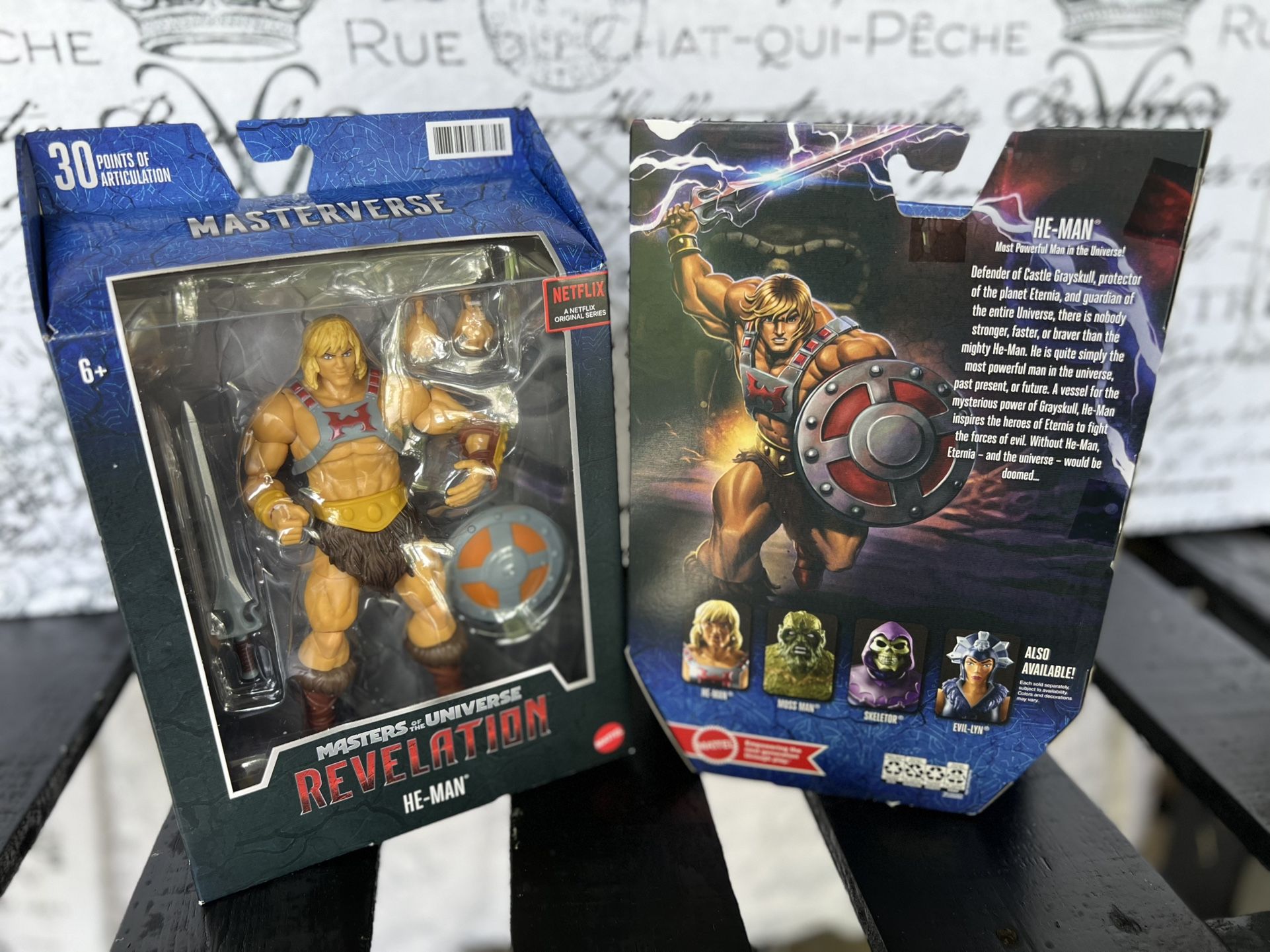 He-man Action Figure