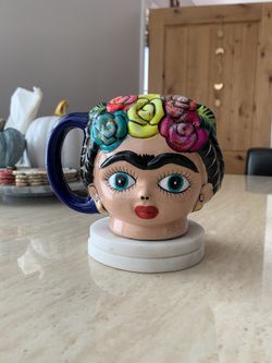 Frida coffee cup
