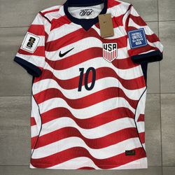 USA #10 Pulisic Jersey 2026 World Cup 