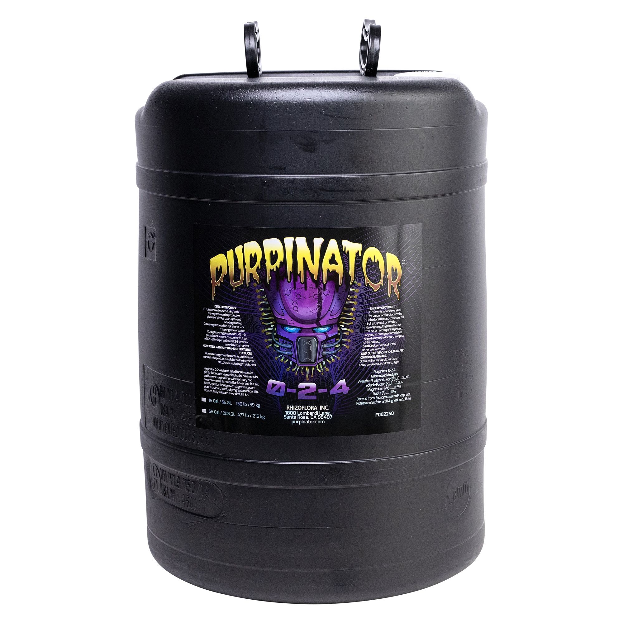 Rhizolora Purpinator 15 Gallon