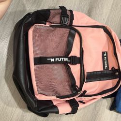 School Backpack Pink