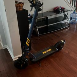 E-scooter 