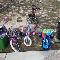 4 Kids Bikes