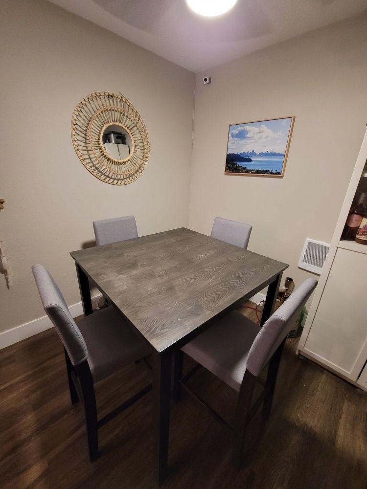 Jarrod grey 5 sale piece counter set