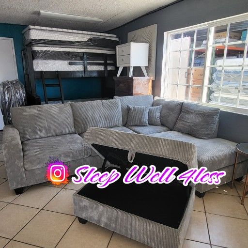 New Sectional Sofas With OTTOMAN