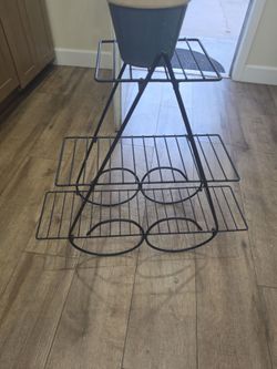 Expensive Iron stand for plants 150