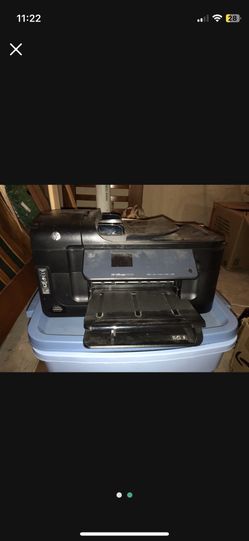 2 Printers. Working, But no Ink. 