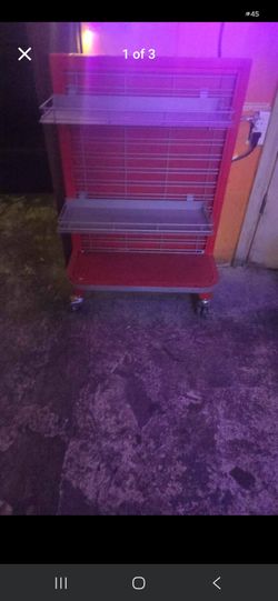 Rolling tool cart