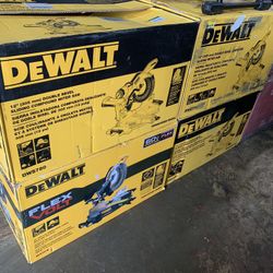 Miter Saw Dewalt Sliding 