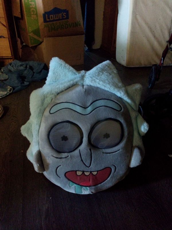 Rick and Morty full size over-head mask for Sale in Maple Valley, WA