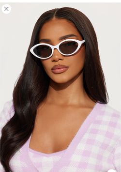 White Sunglasses 