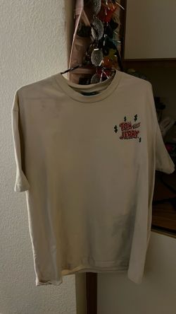 $15 Tom and Jerry t-shirt front and back design