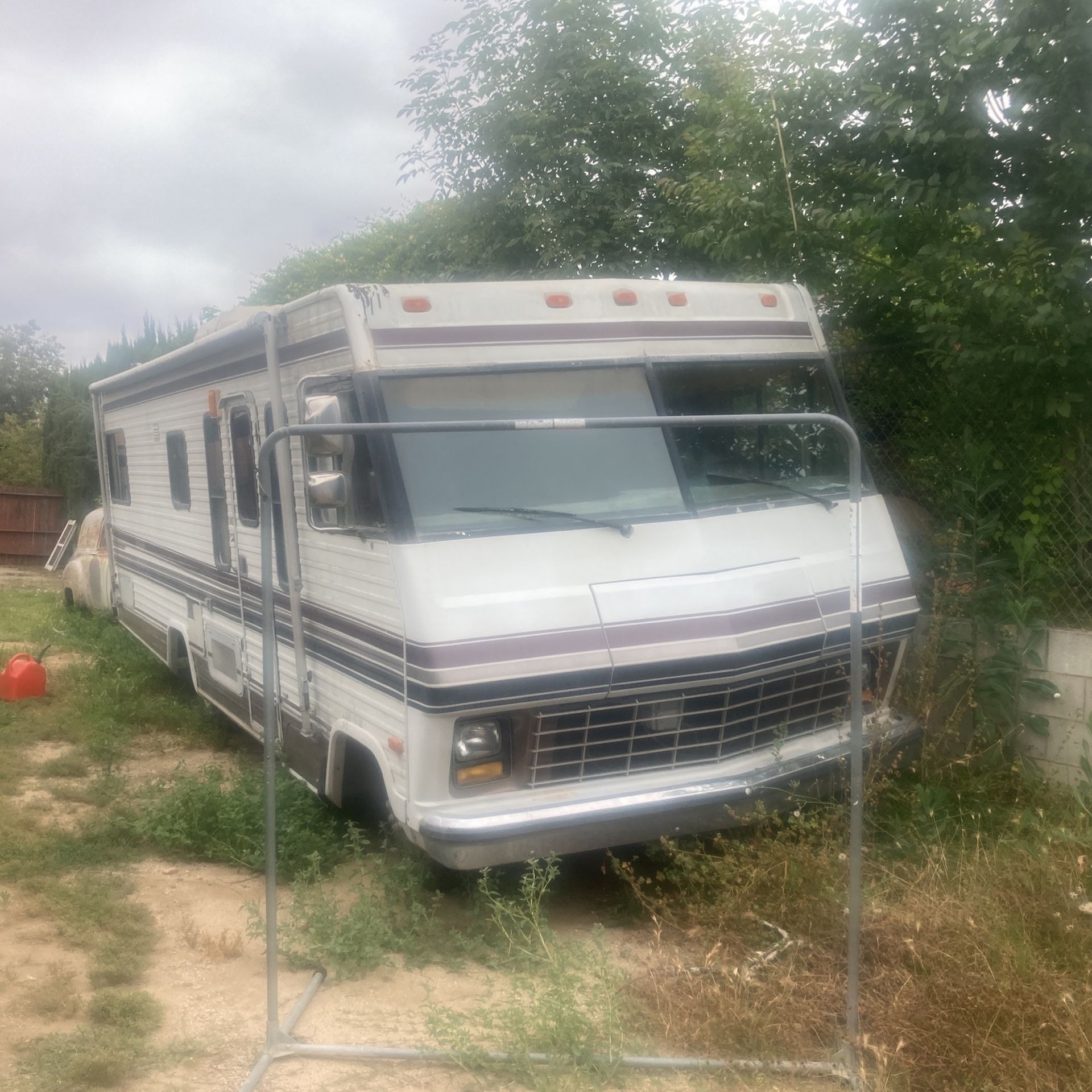1984 Chevy Motorhome
