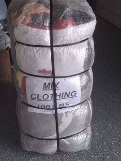 Mix clothes bale