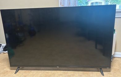 55” TCL TV