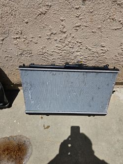 Honda accord 3.0 radiator
