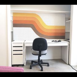 Ikea Micke Desk, White