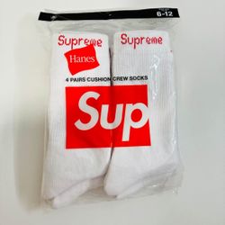 Supreme Socks Pack 4 Pairs 