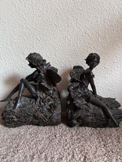 Fairy bookends