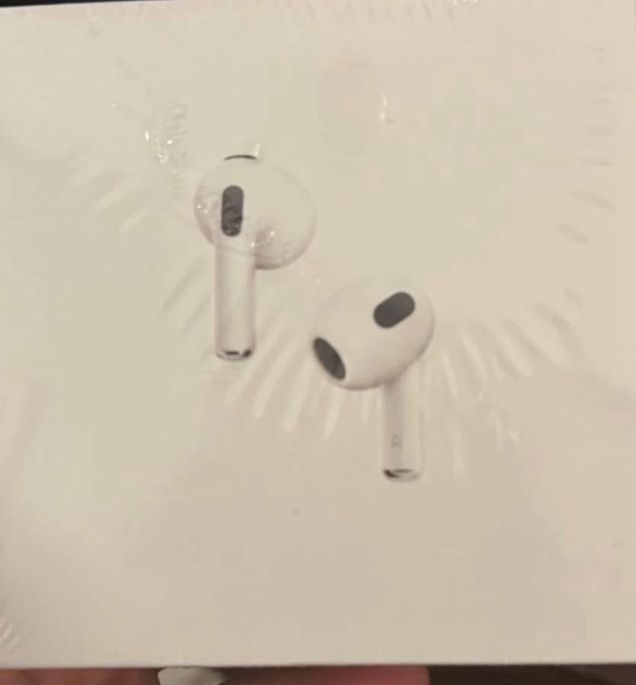 Airpods gen 3 brand new. I will accept $100-110