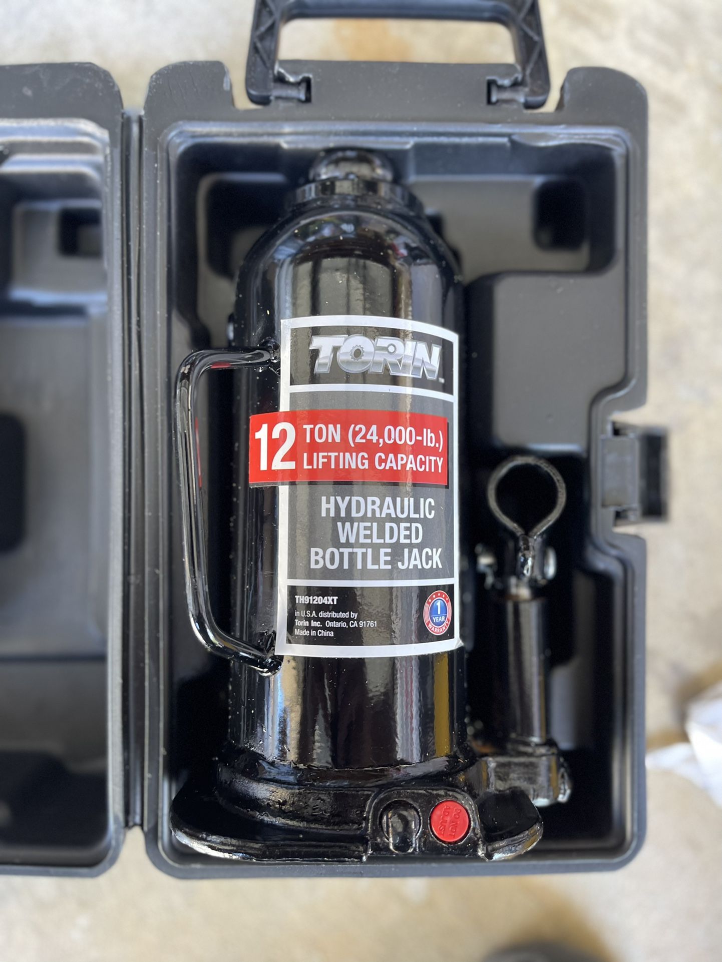 Bottle jack