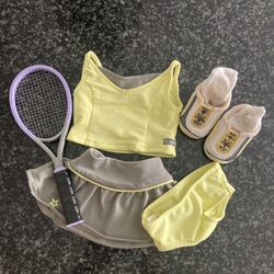 American Girl Doll Tennis Suit