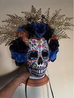 Dia de Los Muertos Crown