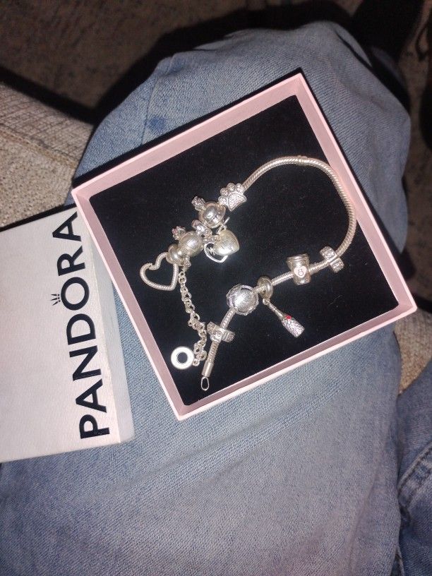 Pandora Silver Bracelet