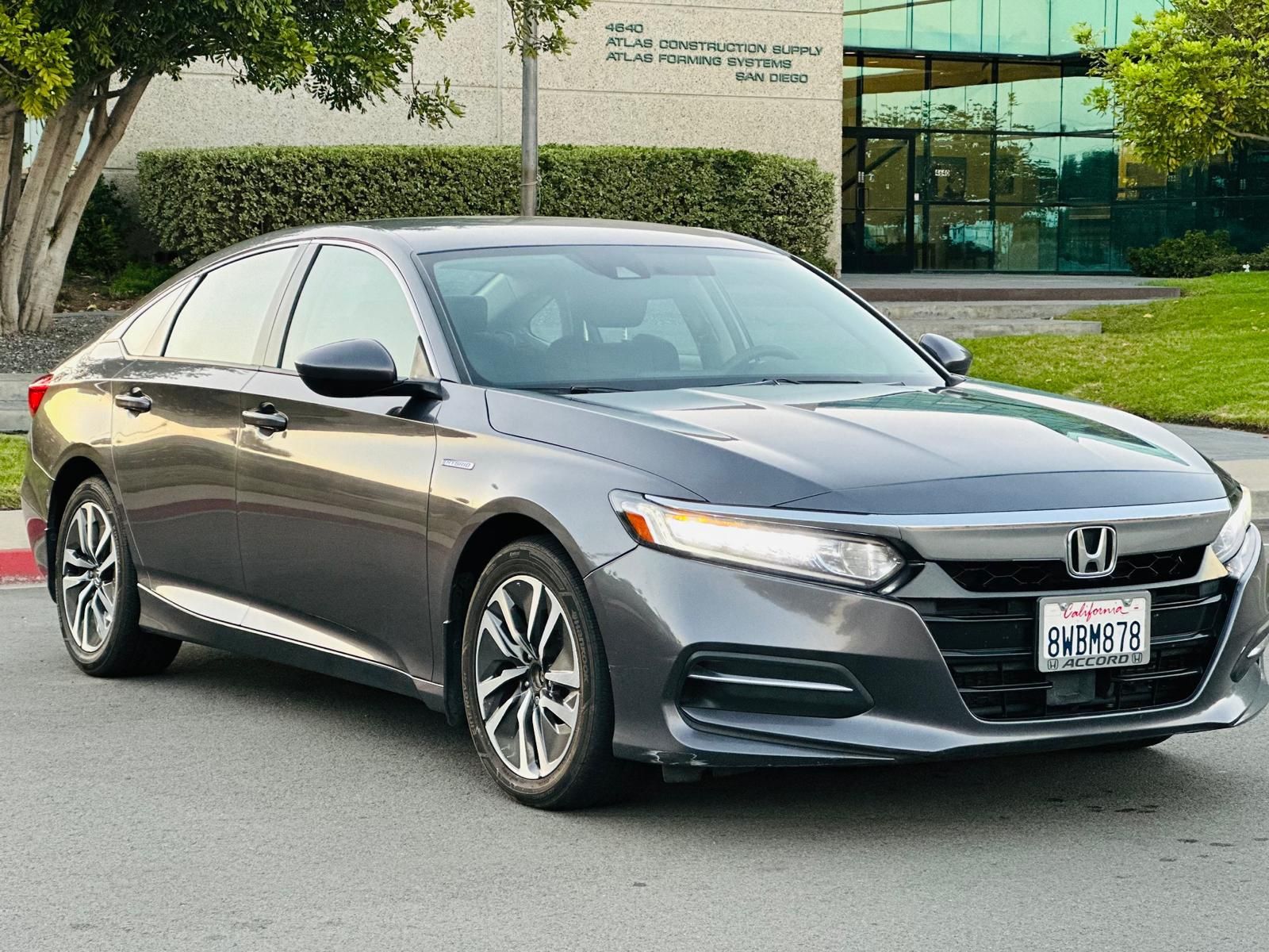 2018 Honda Accord Hybrid