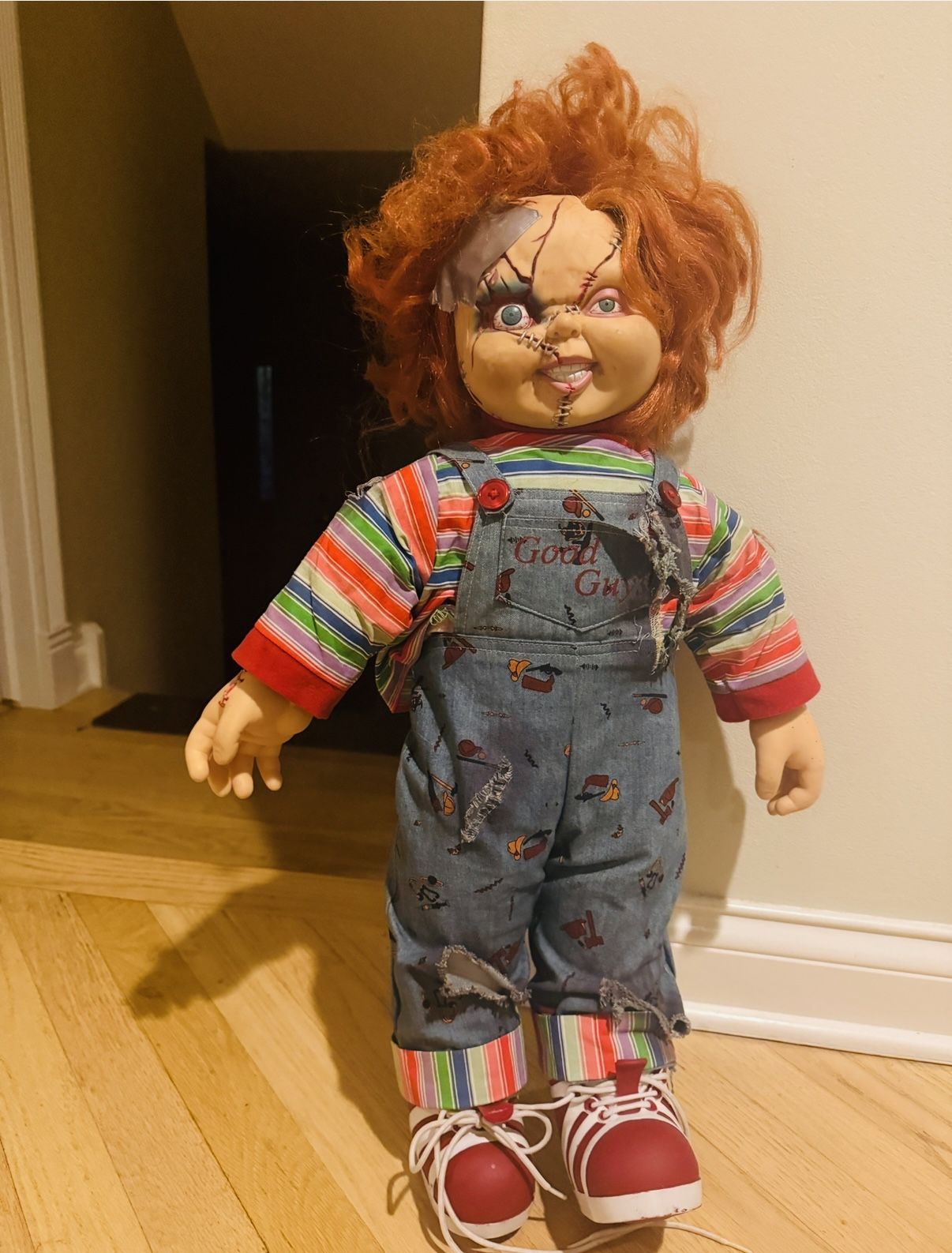 Vintage Chucky Doll Collectible | Universal Studios Collectible