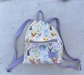 Loungefly Pokemon Eeveelutions Mini Backpack