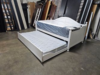 Twin Trundle Bed And Mattress