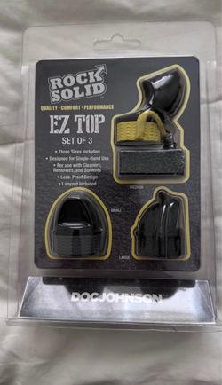 Title Doc Johnson Rock Solid EZ Top Set of 3