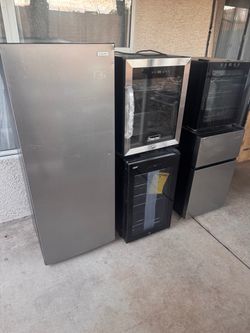 Refrigerators and Wine Coolers