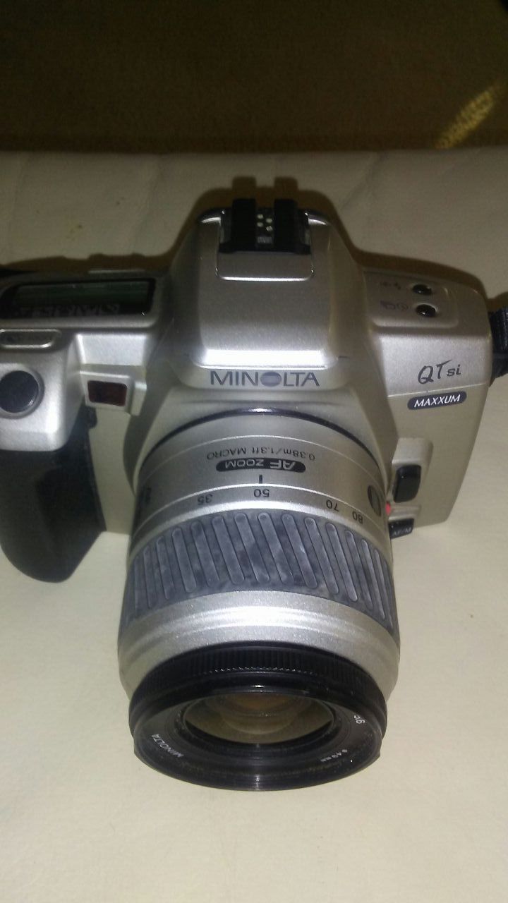 Minolta camera maxum