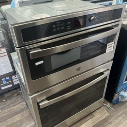 $1999 Double Wall Oven, Built In Microwave, One Year Warranty