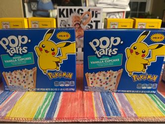 Pokemon x Target Pop Tarts