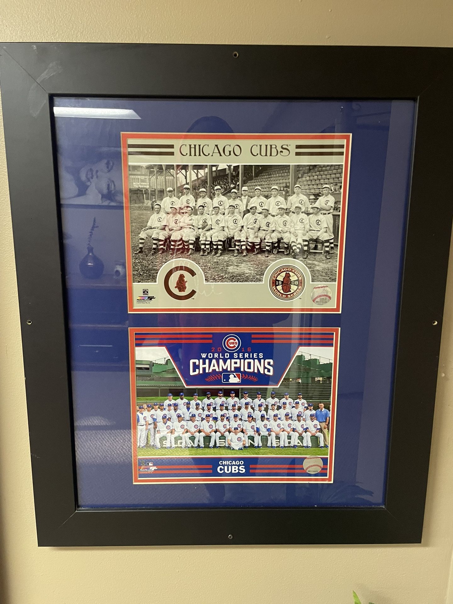 Cubs Picture And Pennants