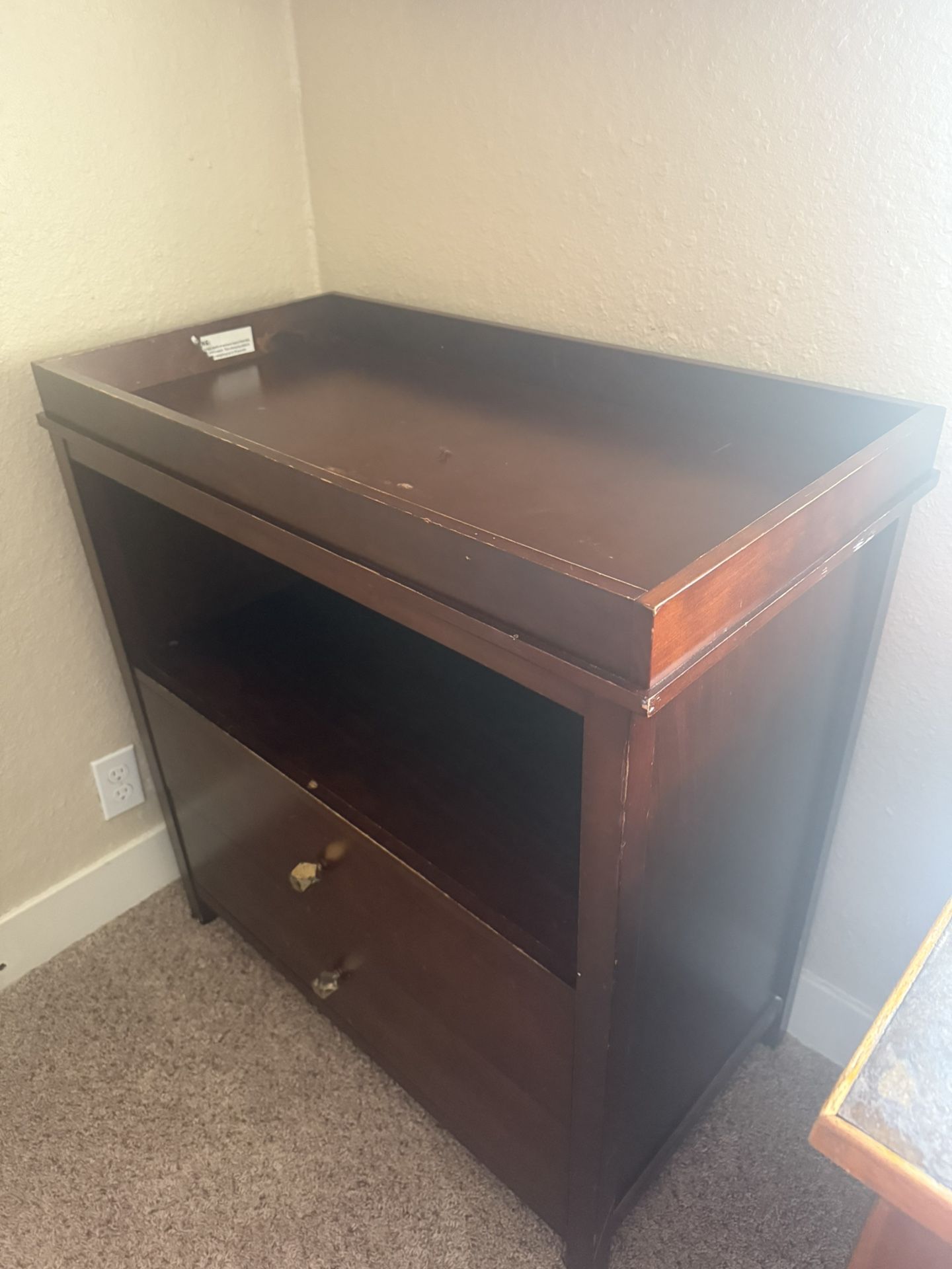 Changing Table With Storage