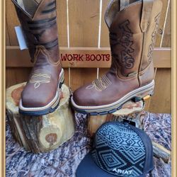 BOTAS DE TRABAJO 🪒🪒🪒 WORK BOOTS 