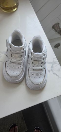 Nike Air Force 1 Toddler Sneakers White