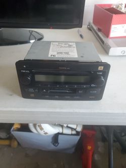 Stock Radio for 2005 Toyota Tundra