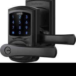 Keyless Entry Door Lock Digital SmartLock for Front Door Keypad  Handle and Security door