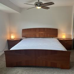 King size Scandinavian designs Bedroom Set 5 Pieces