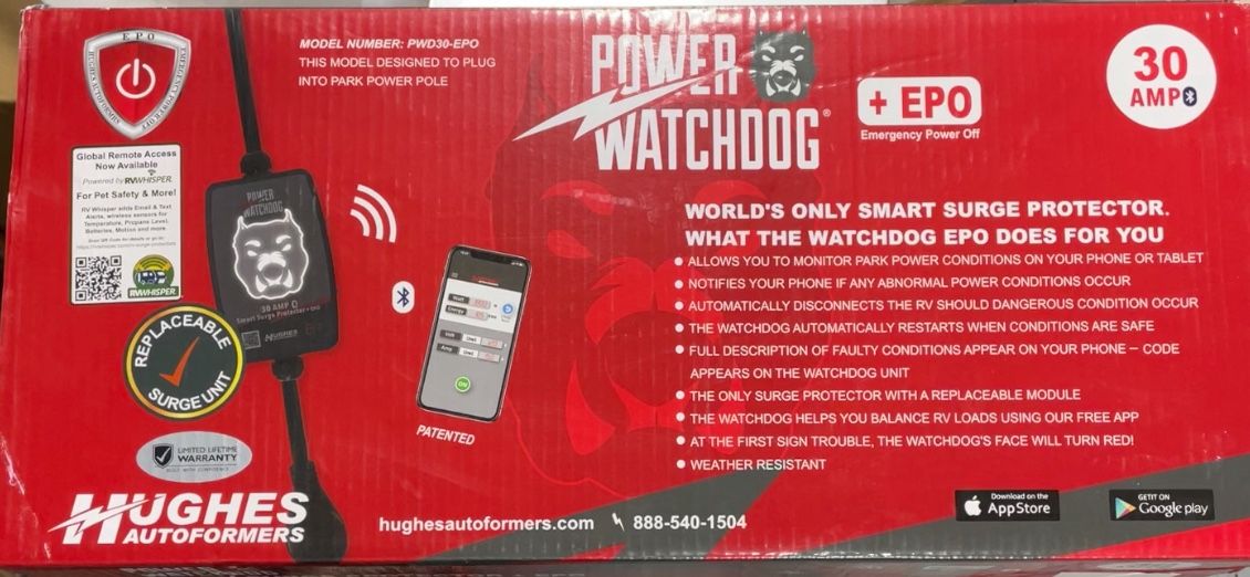 Hughes power watchdog Smart surge + EPO