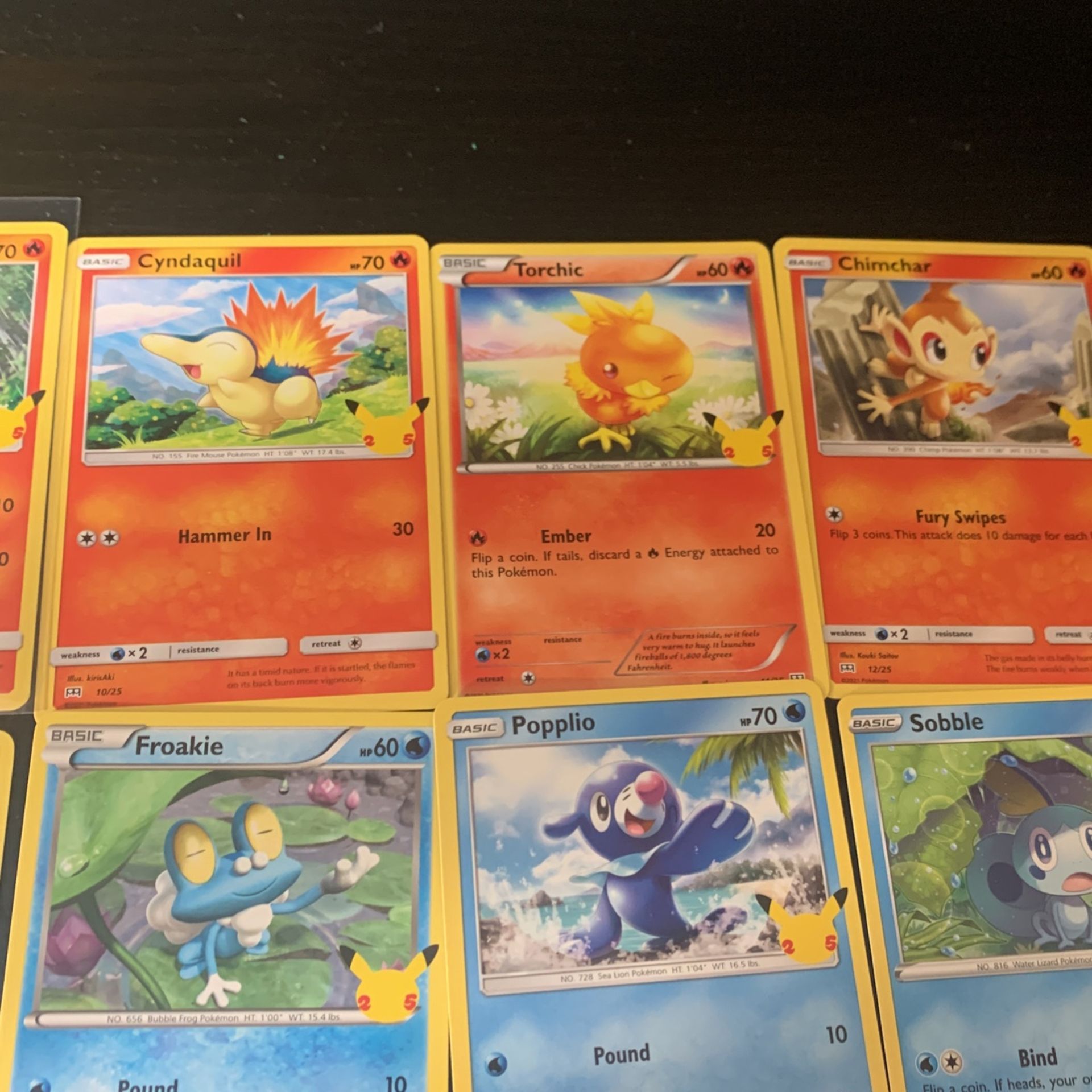 mcdonald's pokemon cards 2021 list McDonald's Pokmon 25th anniversary promo update: We have the set list confirmed and this McDonalds set will contain 50 cards, 25 holo cards and 25 non holo cards of the same artwork