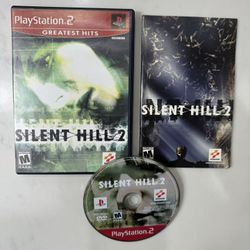 Silent Hill 2 Very Clean Disc for PlayStation 2 PS2 Video GAME