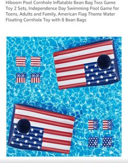 Inflatable Bean Bag Toss