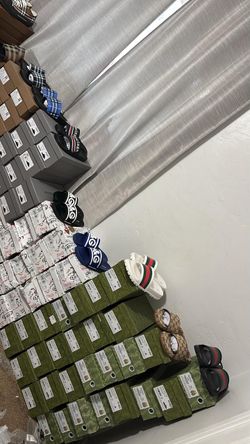 Designer shoes/slides